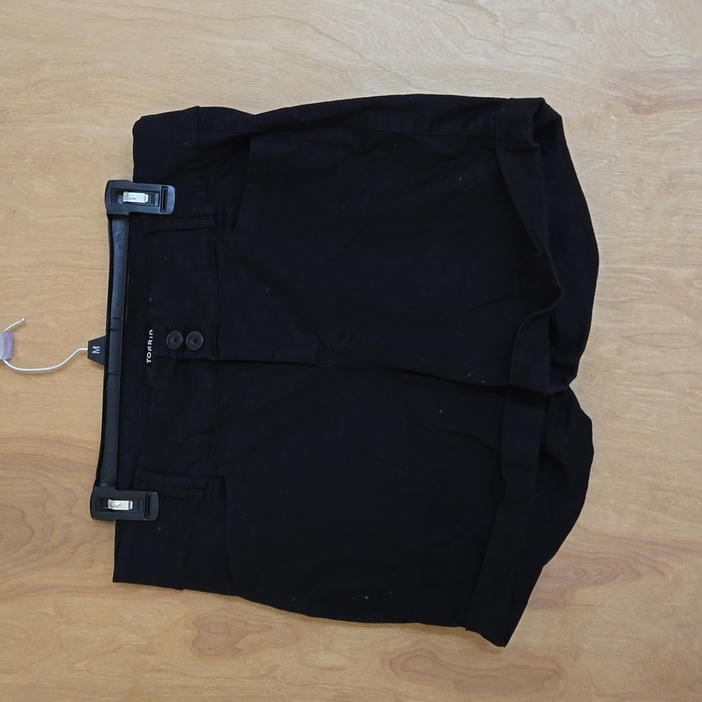 Torrid Size 16 Black Shorts